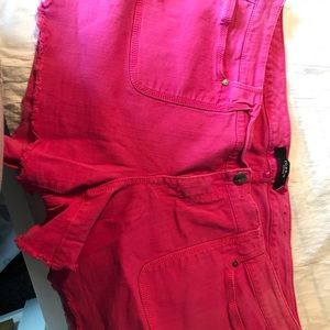 Pink Torrid Shorts